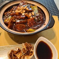 Spicy tofu at Su Guan in Florence