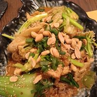 Noodles with tofu veggies and cumin at Su Guan in Florence