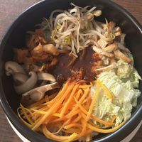 Korean Bibimbap  at Su Guan in Florence