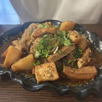 Mixed Vegetables with chilli  at Su Guan in Florence