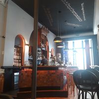 Le bar at Le Chateaubriand in Saint-malo