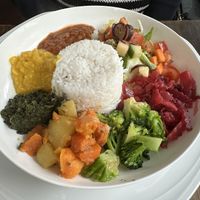   at Azalye Cafe in Frankfurt