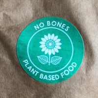 No bones, Bagarmossen   at No Bones in Bagarmossen