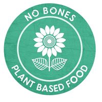 Logo at No Bones in Bagarmossen
