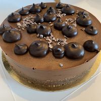 Raw vegan cake  at Zdrawo in Split