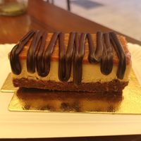 Delicious peanut cake! at Zdrawo in Split