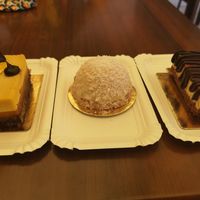 The cakes we ate! at Zdrawo in Split