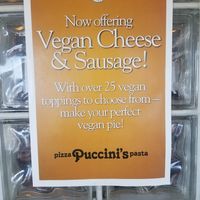 👍 at Puccini's Pizza & Pasta - Greenbriar in Indianapolis