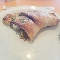 Beegan calzone at Puccini's Pizza & Pasta - Greenbriar in Indianapolis