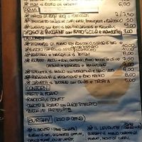 Menù at Ciotolina Rivendita e Cucina in Cesenatico