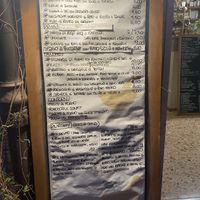 A lot of vegan options  at Ciotolina Rivendita e Cucina in Cesenatico