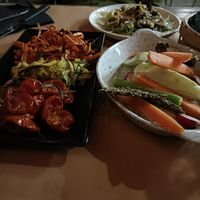 Verdure miste e hummus at Ciotolina Rivendita e Cucina in Cesenatico