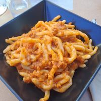 Pasta with ragu at Ciotolina Rivendita e Cucina in Cesenatico