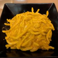 Strozzapreti pasticciati at Ciotolina Rivendita e Cucina in Cesenatico