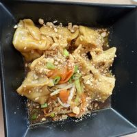 Dumpling orientali con verdure, olio di sesamo e arachidi   at Ciotolina Rivendita e Cucina in Cesenatico