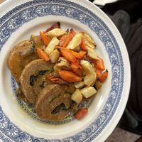 Arrosto di seitan con verdure   at Ciotolina Rivendita e Cucina in Cesenatico