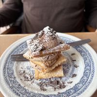 millefoglie   at Ciotolina Rivendita e Cucina in Cesenatico