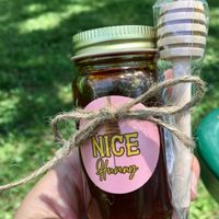 Nice honey at NICE Biscuit in Syracuse