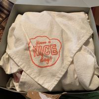 Nice presentation   at NICE Biscuit in Syracuse