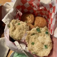 So fluffy! at NICE Biscuit in Syracuse