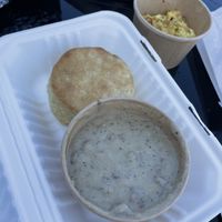 Biscuits and gravy   at NICE Biscuit in Syracuse