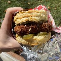 Chicky baby   at NICE Biscuit in Syracuse