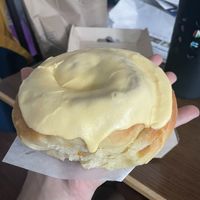 Orange roll   at NICE Biscuit in Syracuse