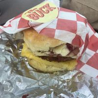 Spicy strawberry jam?!  at NICE Biscuit in Syracuse