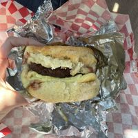 Spicy strawberry jam?!  at NICE Biscuit in Syracuse