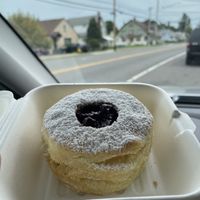 Sweet homemade currant jam filling  at NICE Biscuit in Syracuse