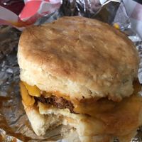 Wow--delicious!  at NICE Biscuit in Syracuse