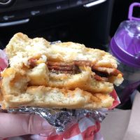 During….  at NICE Biscuit in Syracuse