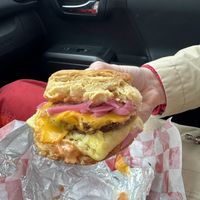   at NICE Biscuit in Syracuse