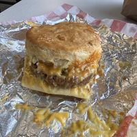😋   at NICE Biscuit in Syracuse
