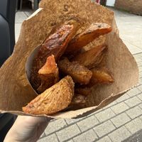 Potato Wedges  at NICE Biscuit in Syracuse