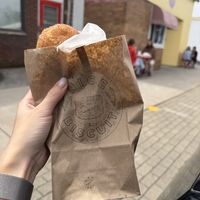 Cinnamon Pastry  at NICE Biscuit in Syracuse