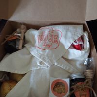 Hot and fresh biscuit delivery! 😍 at NICE Biscuit in Syracuse