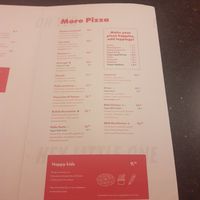 Menu1 at Happy Italy in Eindhoven