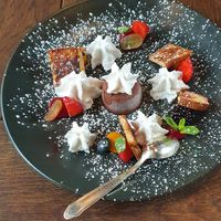 Dessert at Wasser & Brot  in Offenburg