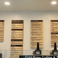 Menu at HItalian Ice in Honolulu