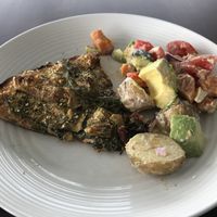 Great also the next day at home at Oregano Pizzeria in Worthing