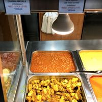 Dishes marked Vegan at A1 Sweet and Restaurant in Oakville