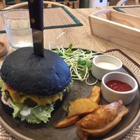 Wimpy Burger at The Vegano Bistro in Chiang Mai