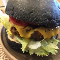 Wimpy Cheeseburger at The Vegano Bistro in Chiang Mai