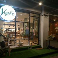 The resturant at The Vegano Bistro in Chiang Mai