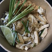 Pad Thai for take away   at The Vegano Bistro in Chiang Mai