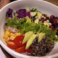Mexican bowl at The Vegano Bistro in Chiang Mai