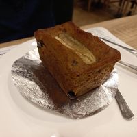 Banana cake at The Vegano Bistro in Chiang Mai
