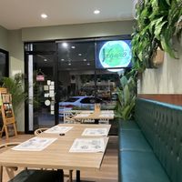 Indoor seating   at The Vegano Bistro in Chiang Mai
