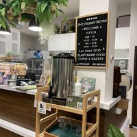   at The Vegano Bistro in Chiang Mai